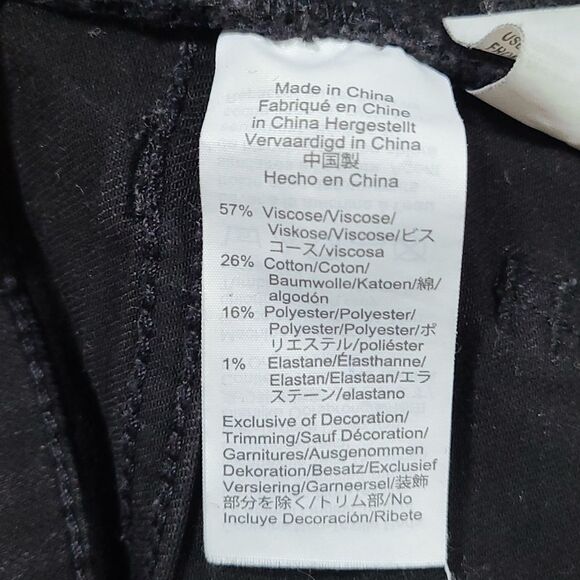 Madewell Black Roadtripper Skinny Jeans - Picture 8 of 8